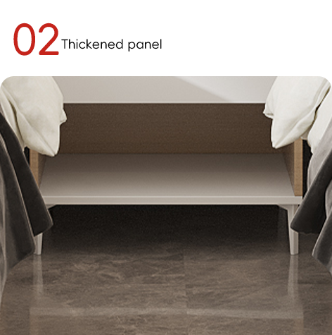 Support customization,Beautiful, atmospheric, and highly stable apartment furniture bedside table