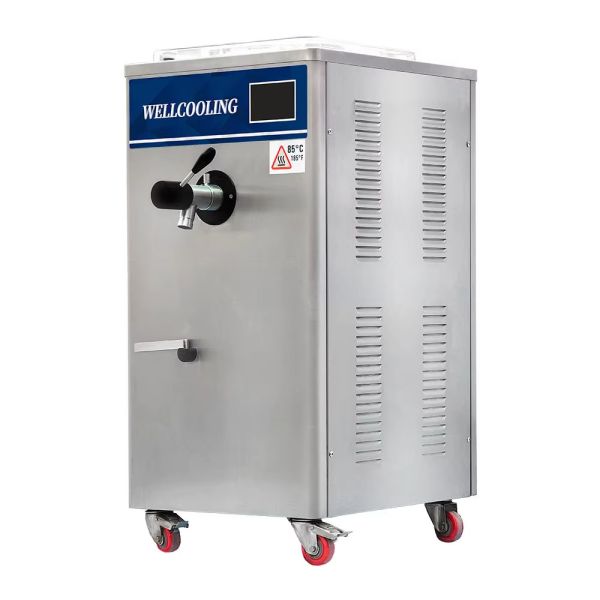 Small Milk Pasteurizer Beer Tunnel Pasteurizer Ice Cream Pasteurization Machine 60L