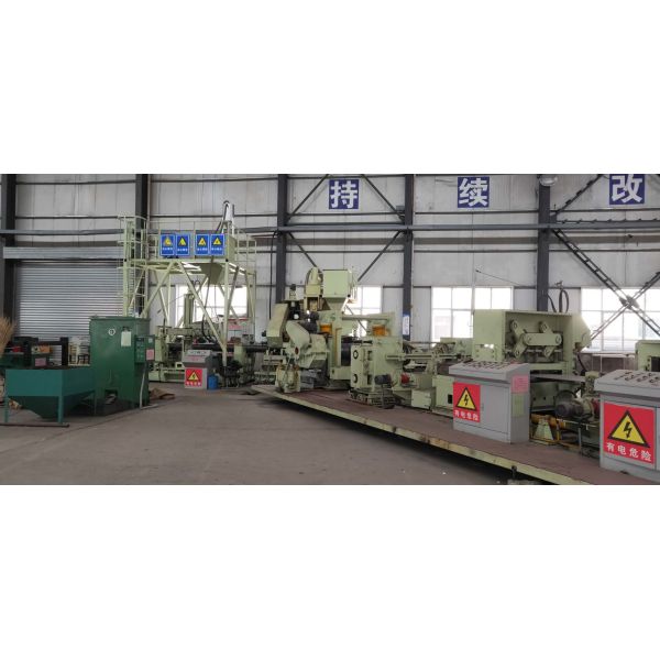 Advacned Carbon Steel Pipe Mill , 6-20mm Thickness Welded Pipe Production Line