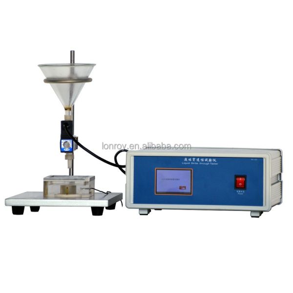 FZ/T 60017 Liquid Penetration Tester, Penetration test Machine for Liquid Textile Testing Machine