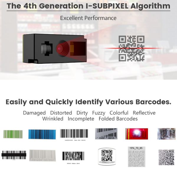 A SE4630 Mrz Ocr Passport Scanner Mini Qr Code Reader Module
