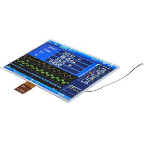 250nits Brightness 10.4 Inch LCD Display TN TFT Display 800*600 Resolution