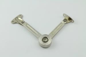 China Lightweight Cabinet Lid Support Hinge , Sturdy Heavy Duty Soft Down Lid Support on sale