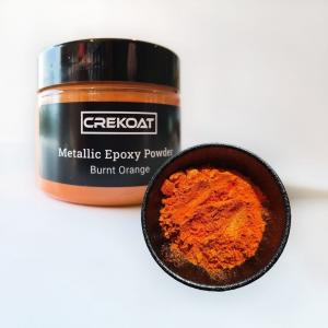 Buy cheap Sparkly  Mica Pearlescent Epoxy Resin Pigment Orange Natural For Soap Dye product