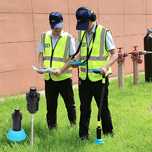 5000HZ Irrigation Water Leak Detector Tools PQWT BT30 Wireless Multifunctional