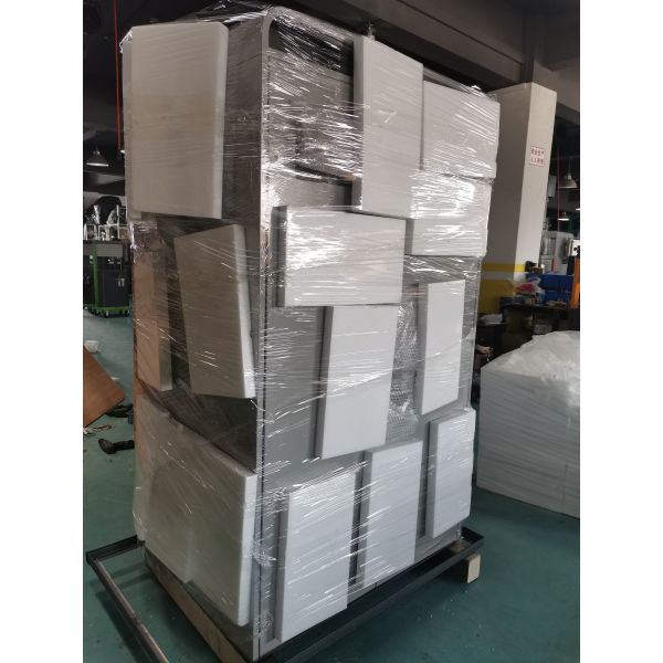 Hanging Unit Dust Extractor 11KW Big Hose 75mm / 110mm Diameter